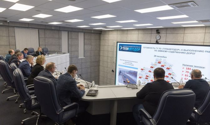 Как в Тульской области будут обслуживать дороги зимой