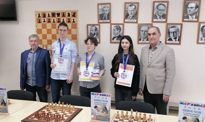 Шахматистка из Тулы завоевала "бронзу" на чемпионате России
