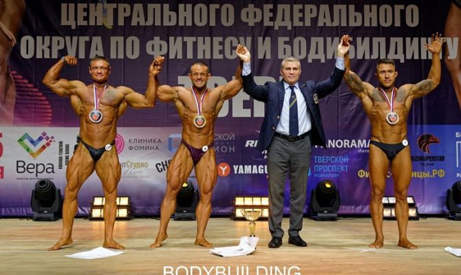 В Новомосковске пройдет Кубок Тульской области по бодибилдингу