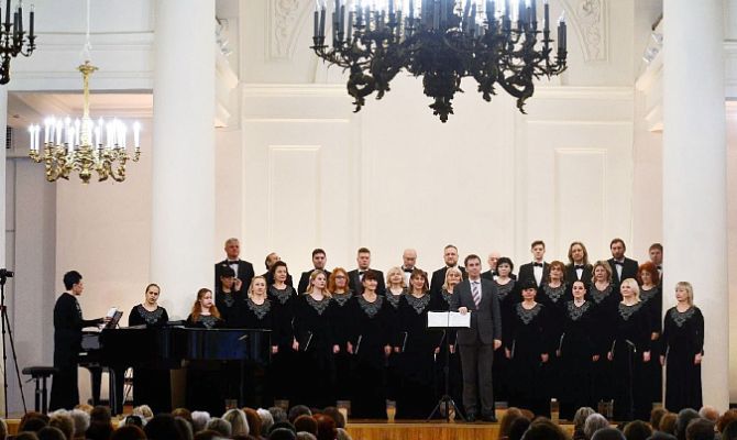 В Туле прошел гала-концерт V Международного конкурса хоровых дирижеров им. И.А.Михайловского