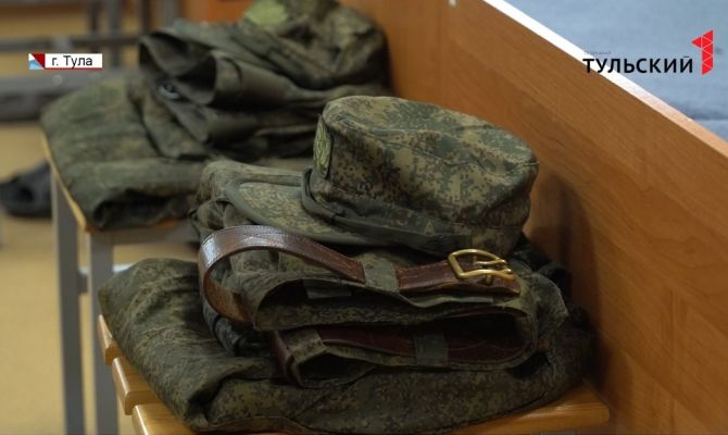 От столовой до экипировки: как в дивизии ВДВ живут мобилизованные туляки