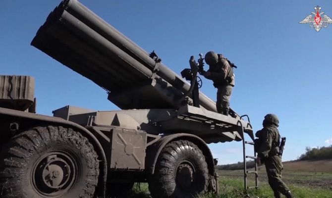 Замкомандира расчета тульской системы "Ураган" уничтожил больше 100 целей в ходе спецоперации