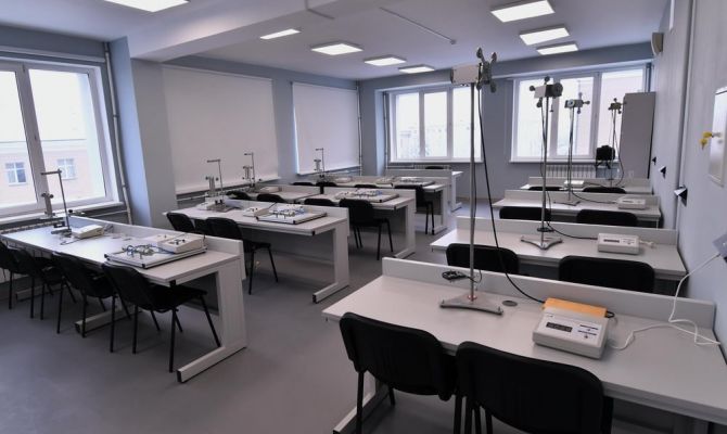 В тульском университете обновили три лаборатории для занятий физикой