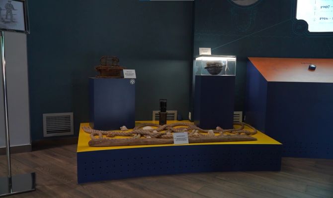 Туляки могут увидеть подлинные предметы с легендарного крейсера "Варяг"