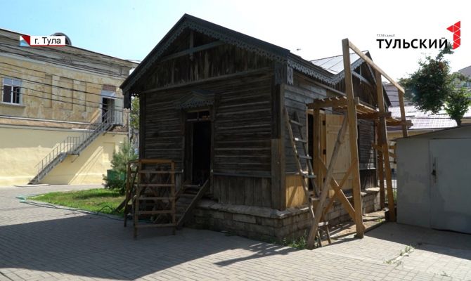 Единственную водоразборную будку в Туле восстановят до конца 2021 года