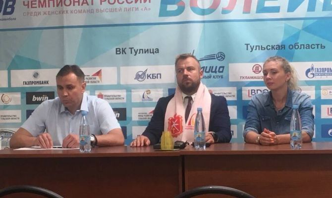 Волейбольной команде «Тулица» назначили нового главного тренера