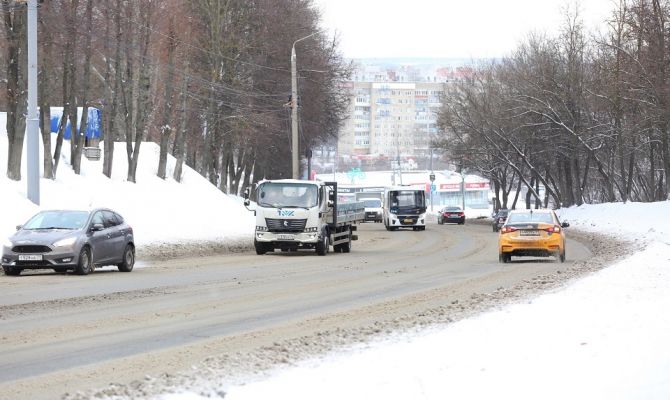 Тульских водителей предупредили о гололедице в ближайшие сутки