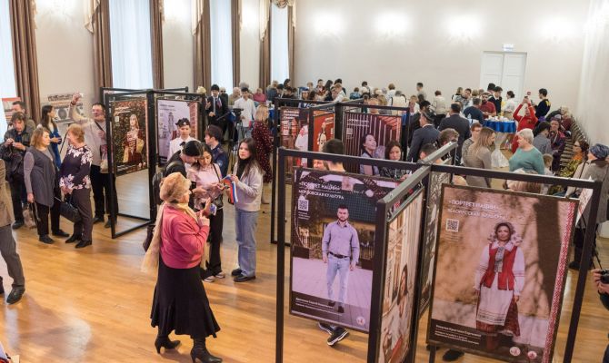 В Туле состоялся гала-концерт фестиваля национальных культур "Страна в миниатюре"