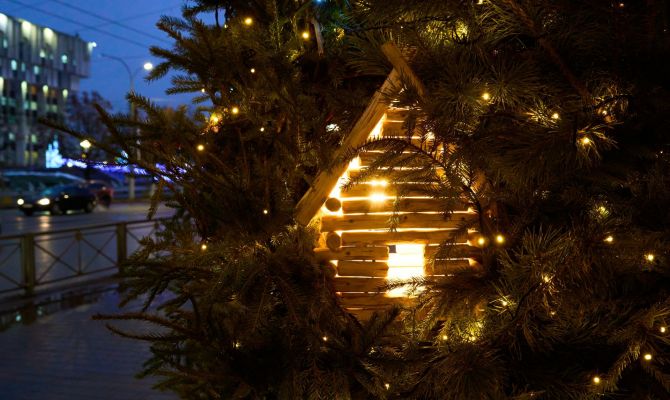 Какая погода ждет туляков в новогоднюю ночь
