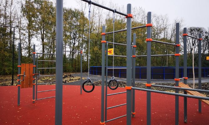 В каких районах Тульской области не хватает спортивных площадок