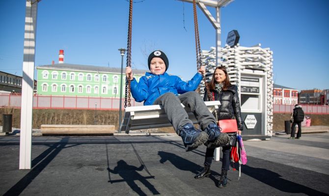 21 октября в Туле пошел первый снег