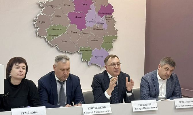 В Тульской области готовятся к новому отопительному сезону