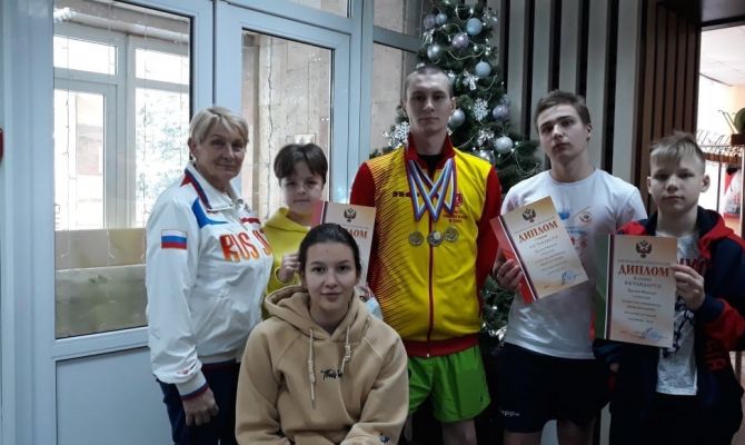 Туляк завоевал 3 медали на Кубке России по плаванию