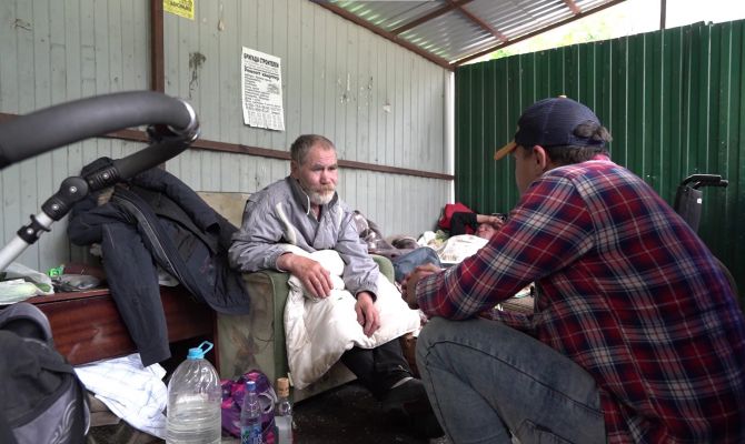 В Туле на дороги вышли попрошайки: сколько они зарабатывают за день