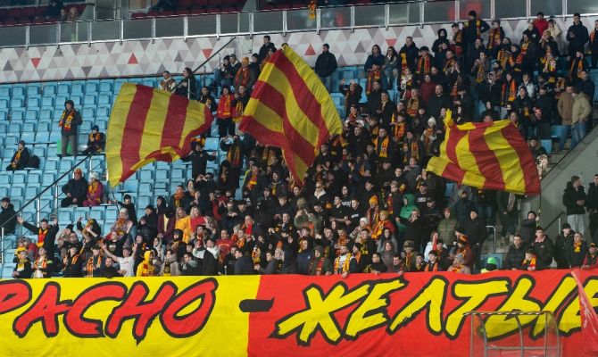 В Туле стартовала продажа билетов на матч "Арсенал" - "Сокол"