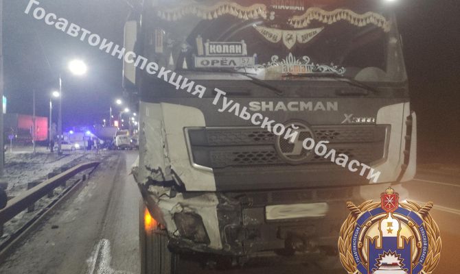 12-летний мальчик пострадал в ДТП под Веневом