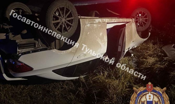 Пьяный водитель устроил ДТП под Тулой