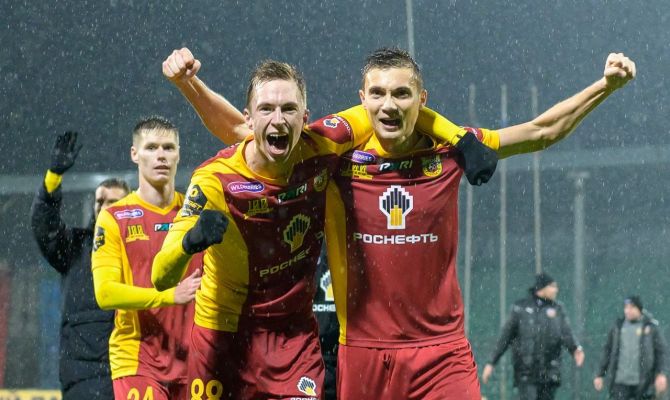 Тульский «Арсенал» обыграл узбекский «Бунедкор»