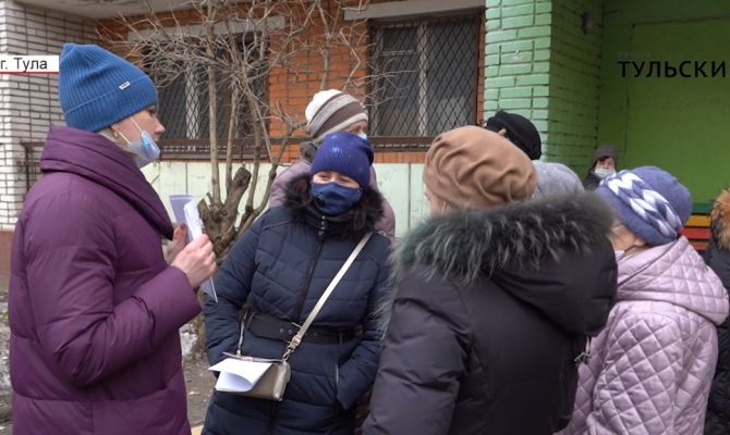 Коммунальный спор: в Туле жильцы многоэтажки не согласны с квитанциями на оплату отопления
