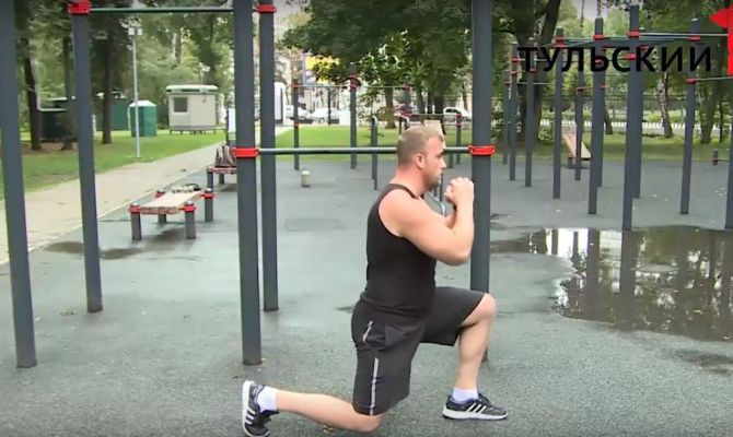 Туляков приглашают на зарядку в рамках Всемирного дня здоровья