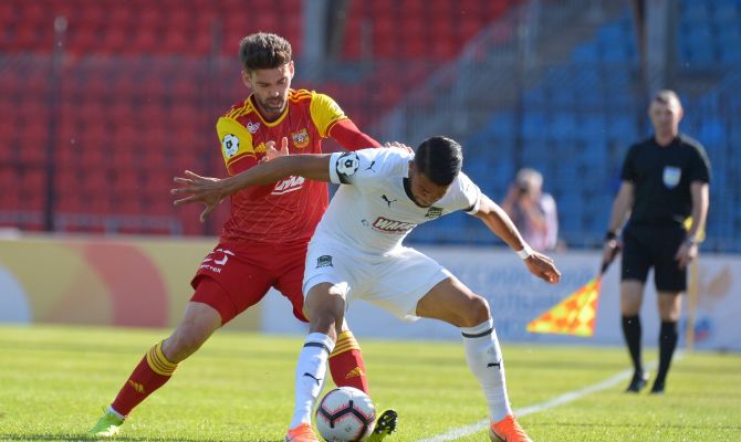 Матч «Арсенал» - «Краснодар»: на 55 минуте туляки пропустили первый гол