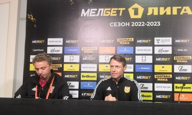 Олег Кононов о новом сезоне "Арсенала" в ФНЛ: нам предстоит сложный турнир