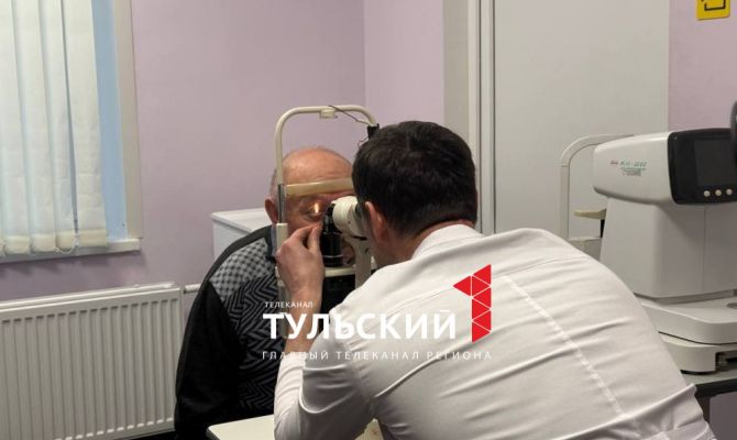 В Туле пенсионеру вернули зрение спустя 40 лет