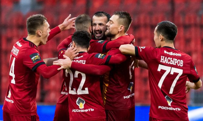 "Арсенал" и "Аланию" рассудит арбитр из Санкт-Петербурга