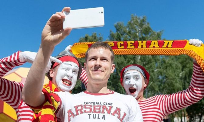 Дзюба забил гол в ворота «Локомотива»