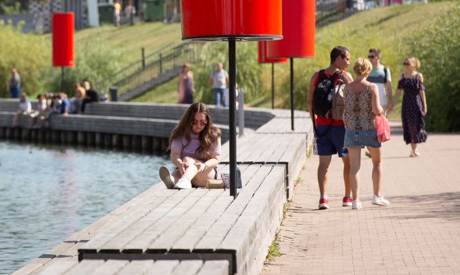 Жара задержится в Тульской области до середины недели