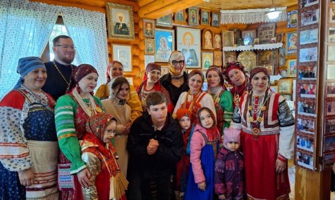 Музею святой Матроны в Тульской области исполнилось 10 лет