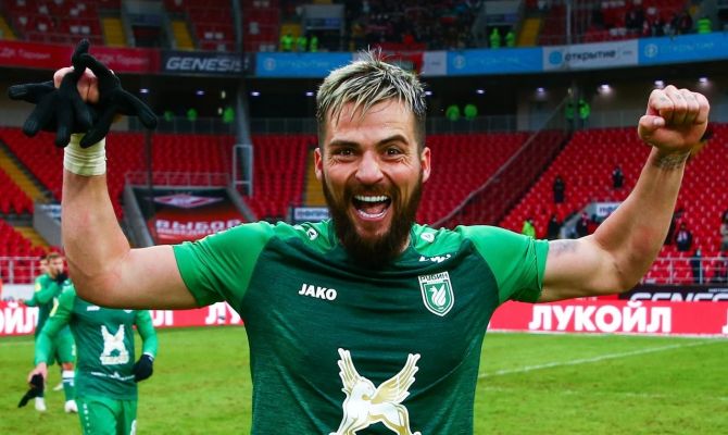 Экс-форвард "Рубина" Деспотович может перейти в тульский "Арсенал"