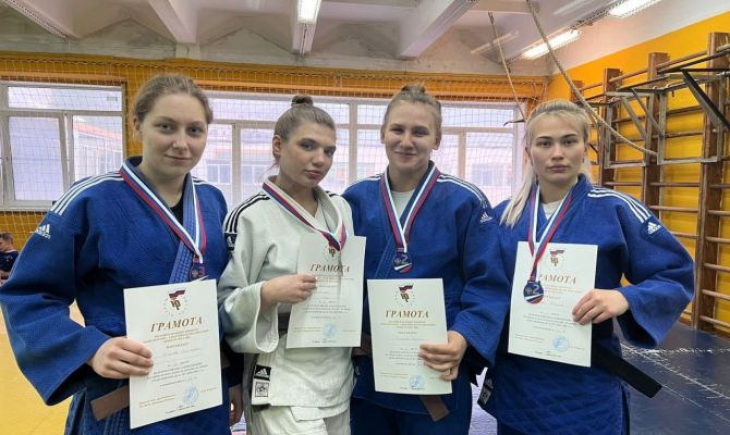 Туляки стали призерами Всероссийских соревнований по дзюдо