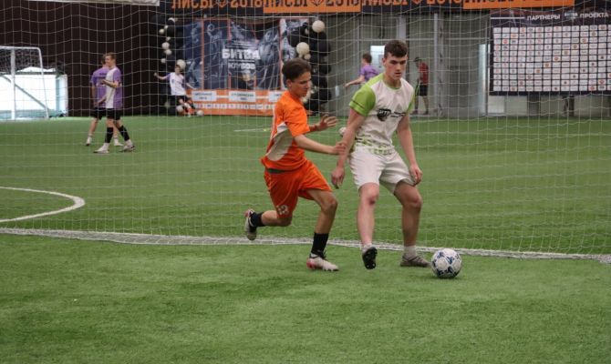 В Туле выбрали победителей школьной лиги по мини-футболу