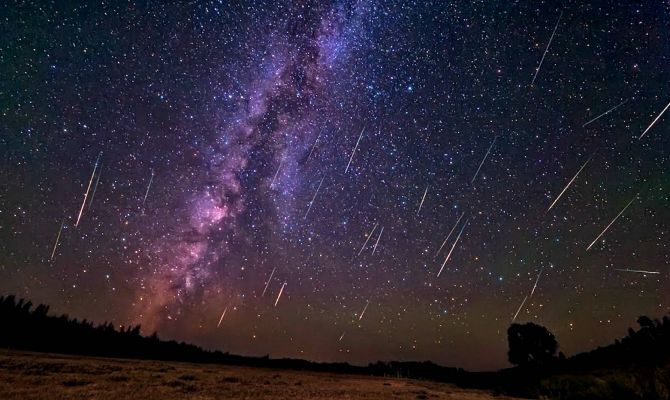 Время загадывать желания: весь май будут идти звездные дожди