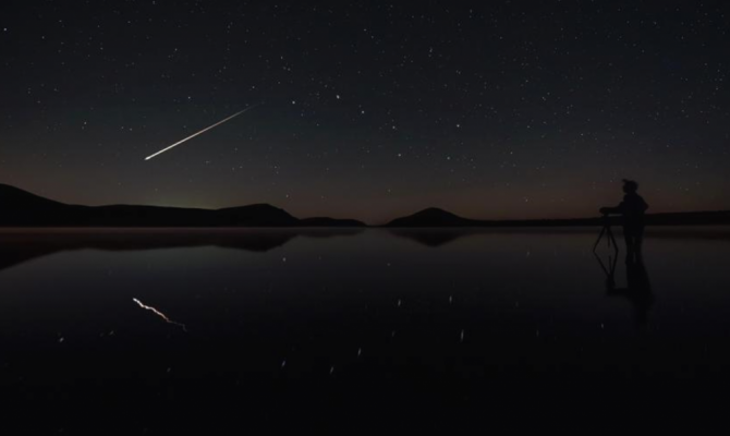 В ночь на 23 декабря россияне смогут увидеть последний звездопад 2020 года