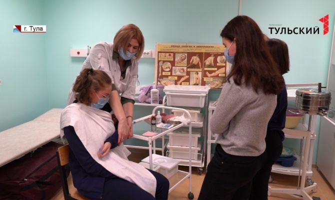 Билет в будущее: тульским школьникам помогут определиться с профессией