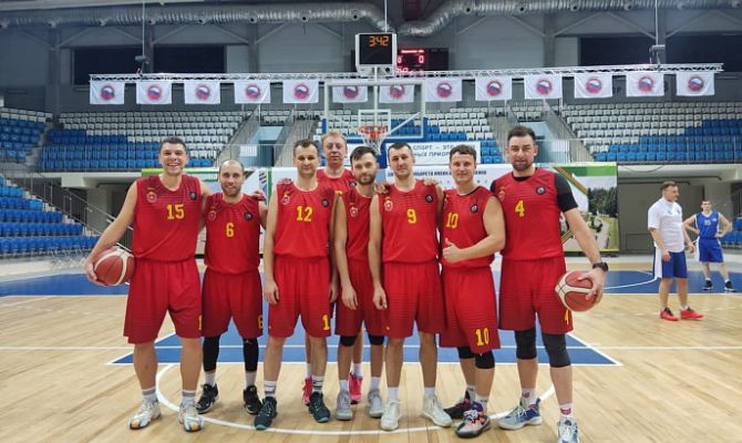 Туляки победили в первом туре первенства ЦФО по баскетболу среди ветеранов