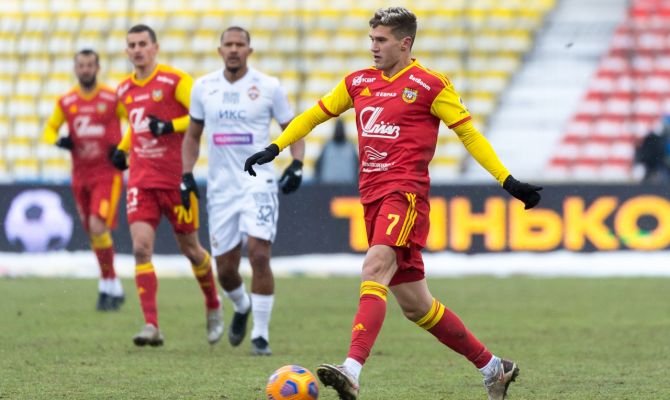 Футболист тульского "Арсенала" попал в молодежную сборную России