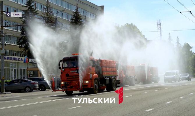 В мае Тулу накрыла июльская жара: синоптики объяснили погоду