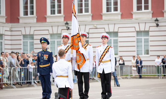 В Тульском суворовском училище прошёл выпуск 6-й роты