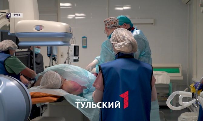 В Ваныкинской больнице освоили передовой метод борьбы с атеросклерозом