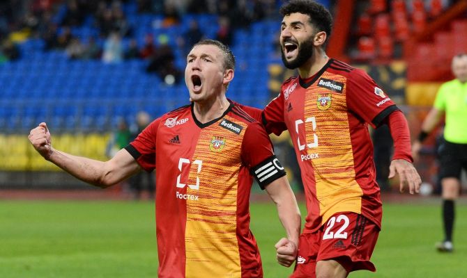 Тульский «Арсенал» обыграл «Волгу» со счетом 2:0