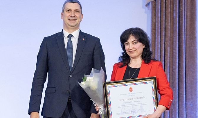 В Тульской области наградили сотрудников архивов