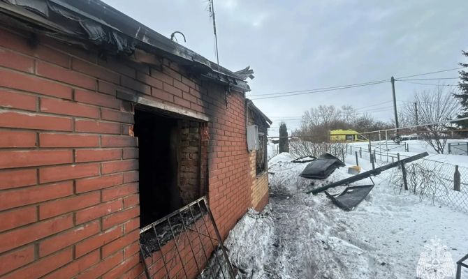 На пожаре под Плавском погибли 5 человек