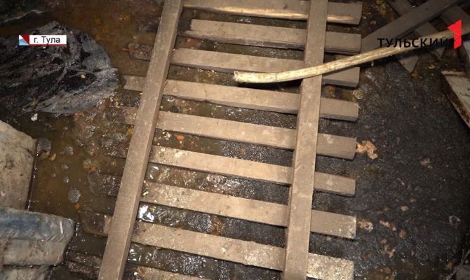В Туле подвал 9-этажки превратился в инкубатор для канализационных мух