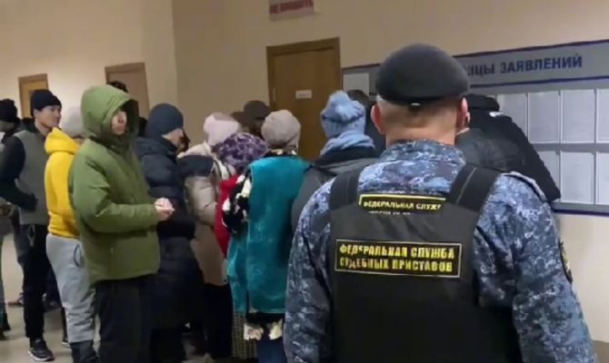 Из Тульской области депортируют 25 мигрантов из Средней Азии