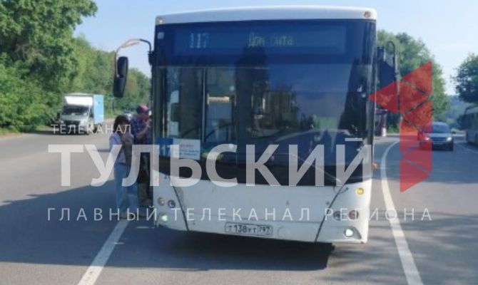 Пассажиры 117 автобуса «встали» на Косой Горе