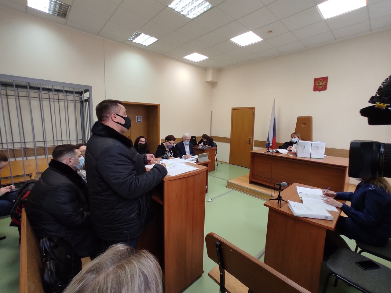 Симакович против Авилова: показания свидетелей по делу о мене стадиона в Туле не совпадают