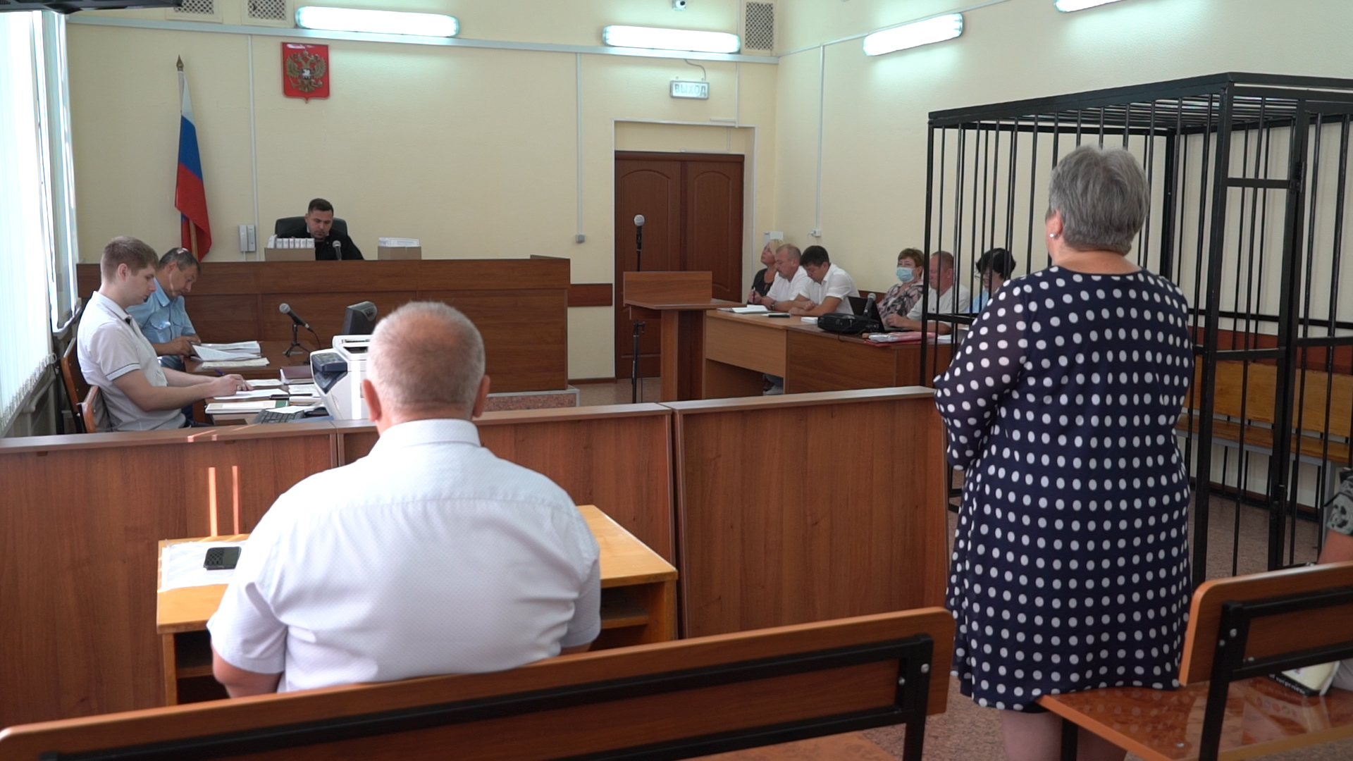 В Узловой прошло первое заседание суда по делу о  гибели школьника в аквапарке Рязани